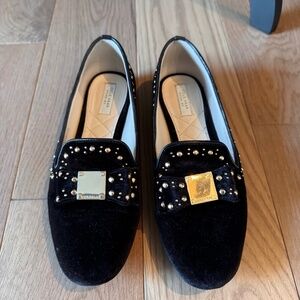 Velvet loafers Kate Spade